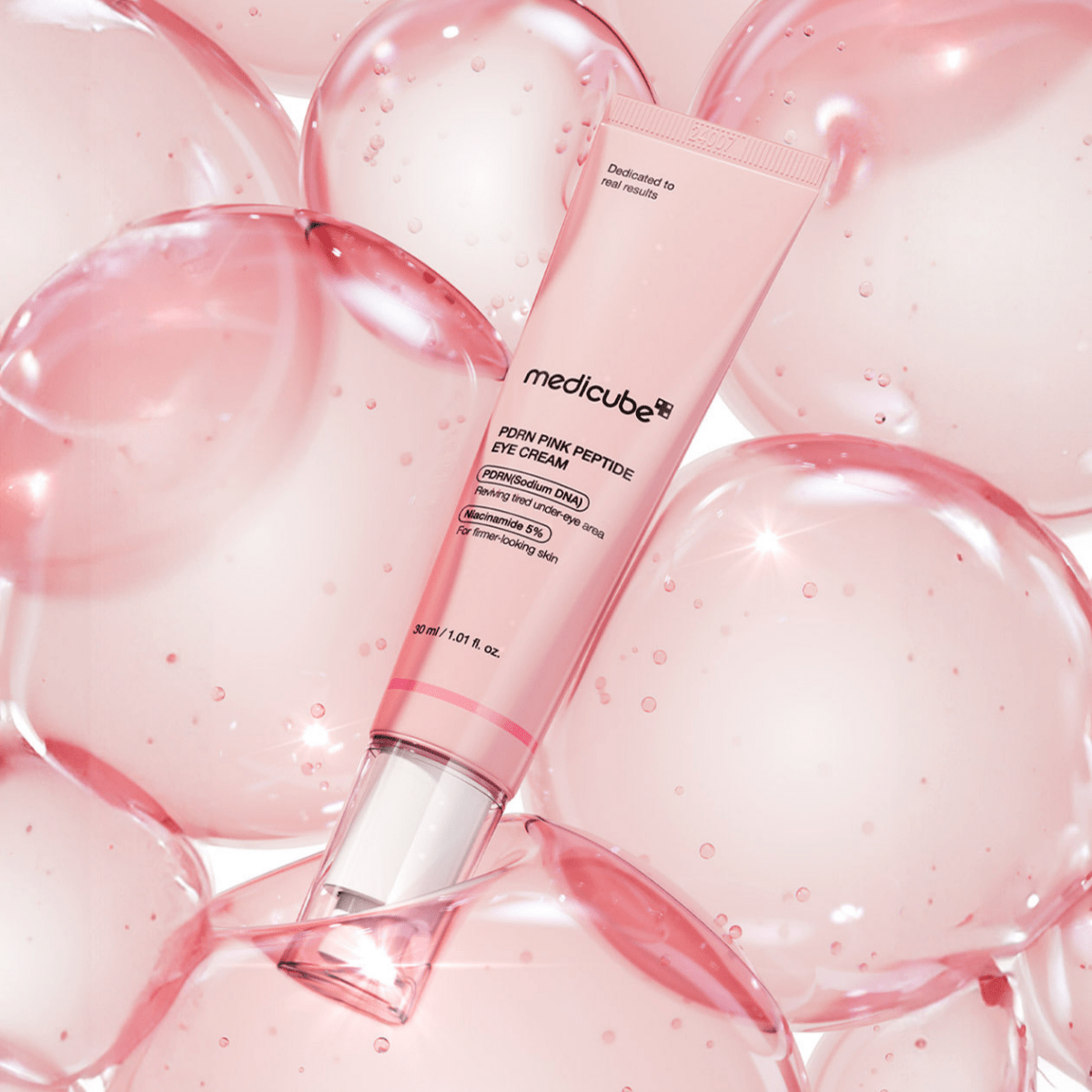 韓國 🇰🇷 MEDICUBE PDRN PINK PEPTIDE EYE CREAM 30ML. ✅ 現貨 ✅ ‼️ 售完即止‼️