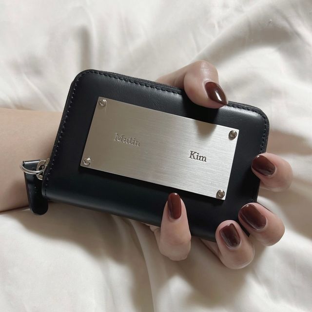 🇰🇷訂購｜MATIN KIM｜ VINTAGE COMPACT WALLET 牛皮4色| AnyNOID