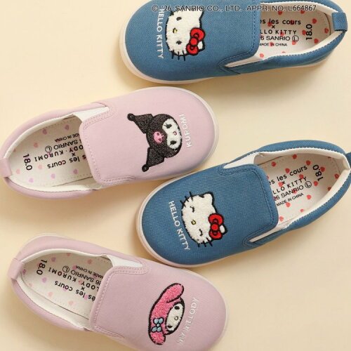 🆕【⭐訂購⭐】日本直送 🇯🇵🌀#Sanrio 鴛鴦刺繡 #休閒鞋［2款選］🌀 [ELBA-0116][260224]