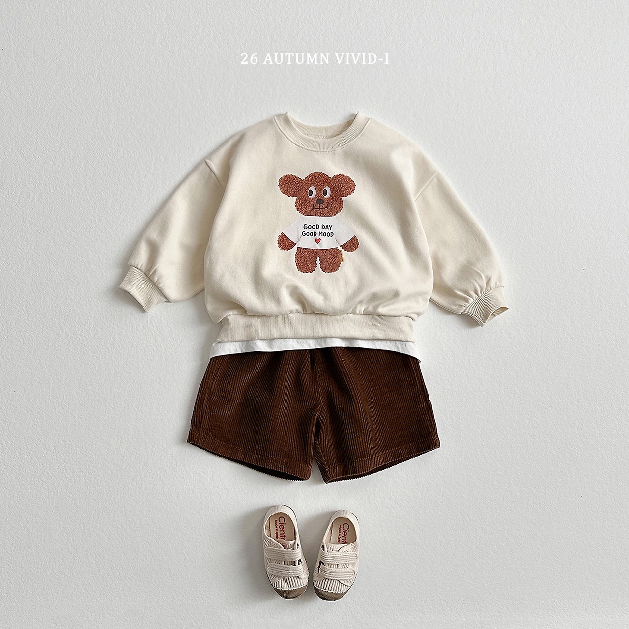 Vivid | Gorden half pants