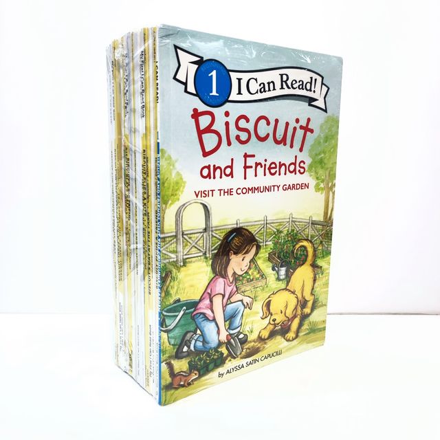 I Can Read - The Biscuit Collection ( 29 Books) | 點讀版| B074