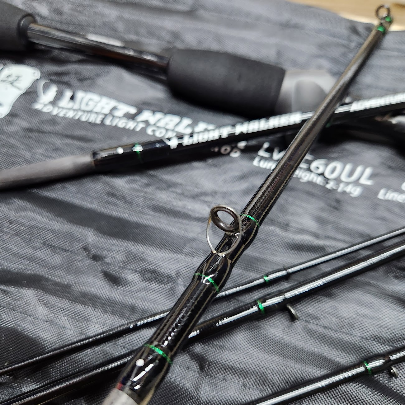 (中古品)鐵人LIGHT WALKER系列多節竿