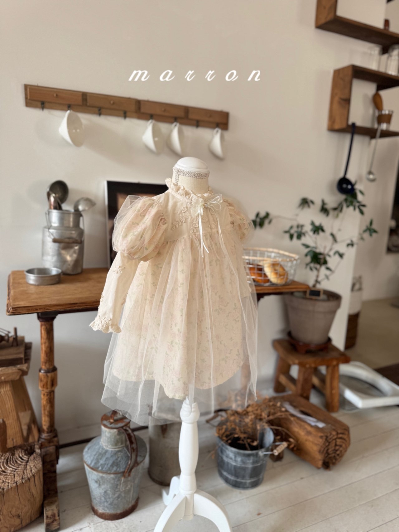 🇰🇷Marron dress