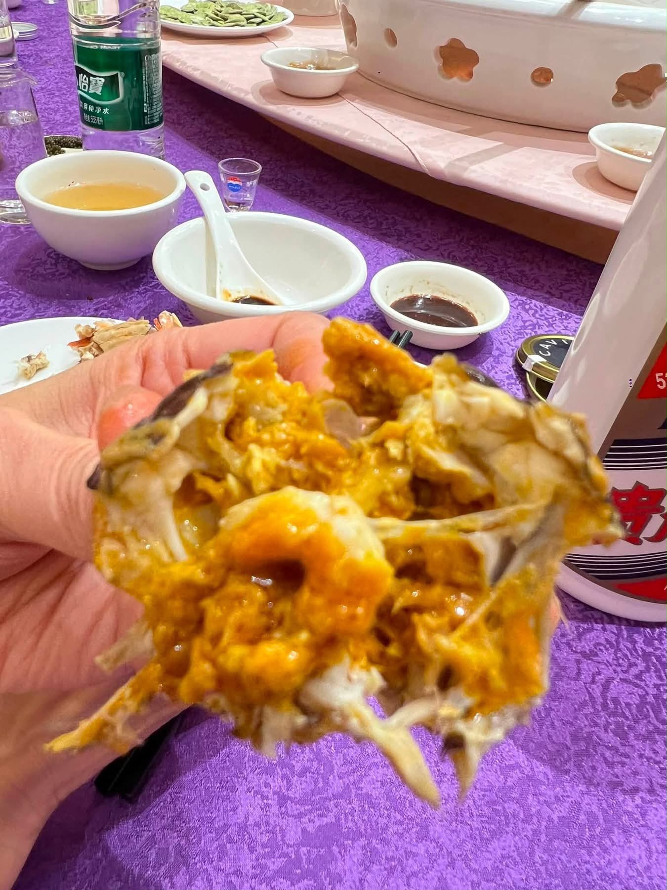 江蘇大閘蟹六月黃