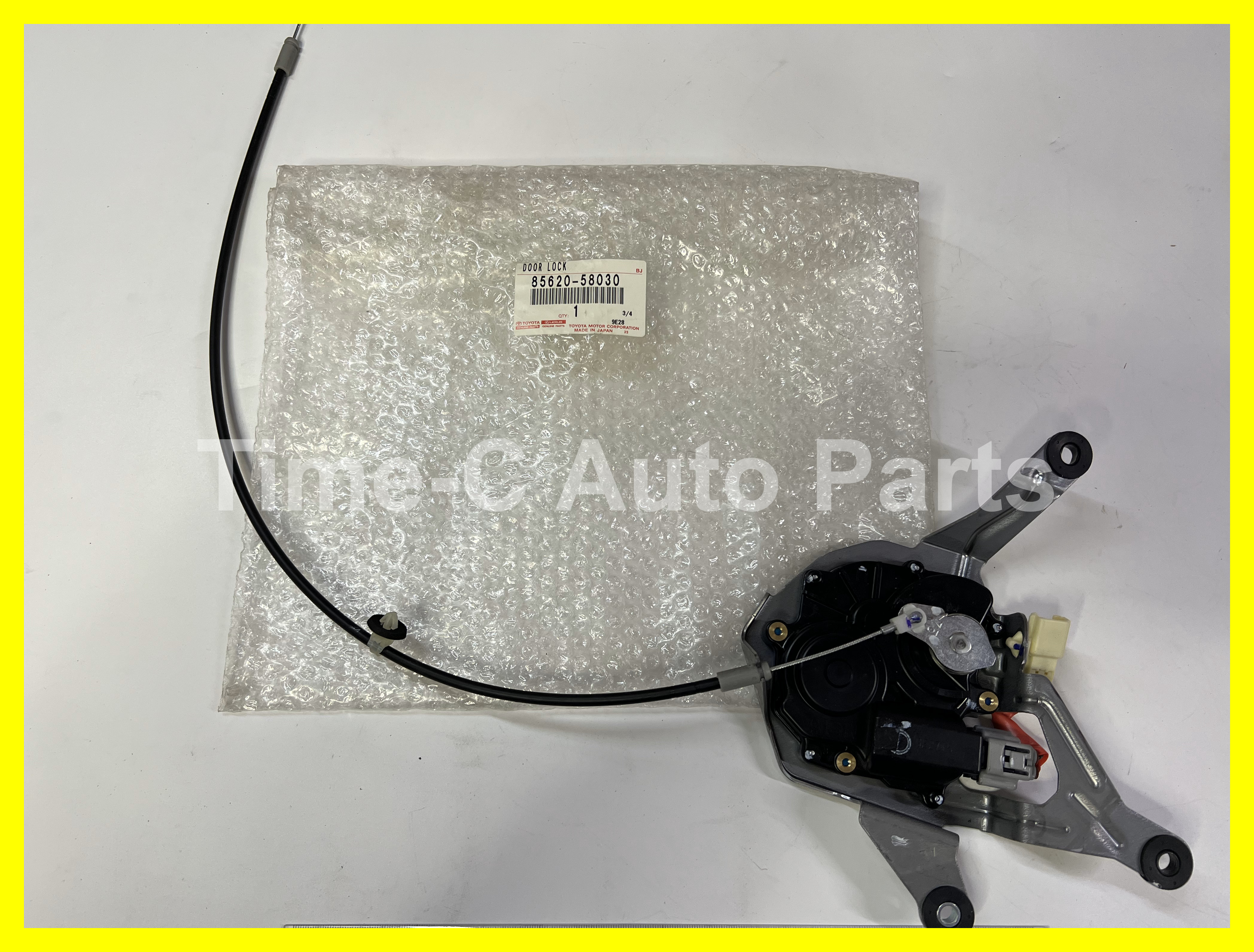 左中門解鎖摩打 85620-58030 - Toyota Alphard Vellfire 20系