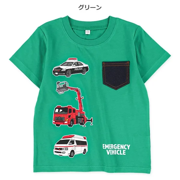 <日本限時⏰訂購>工作車輛短袖衫[EL-63324N]