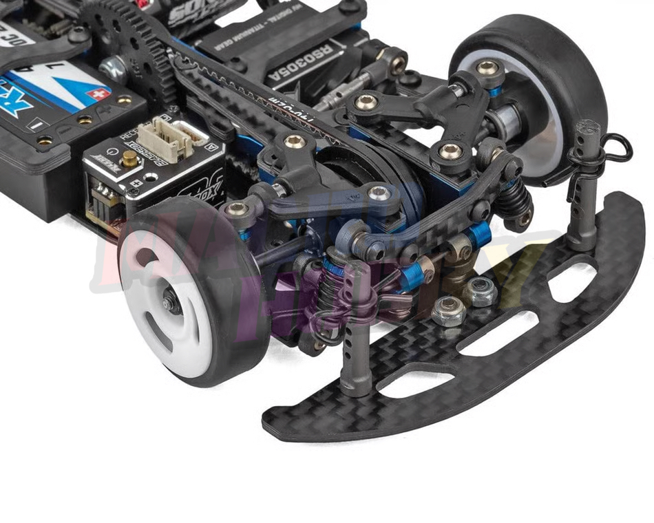 Team Associated TC28 1/28 4WD Electric On-Road Competition Team Kit w/Mako X Body & Wheels (Clear) #0111198