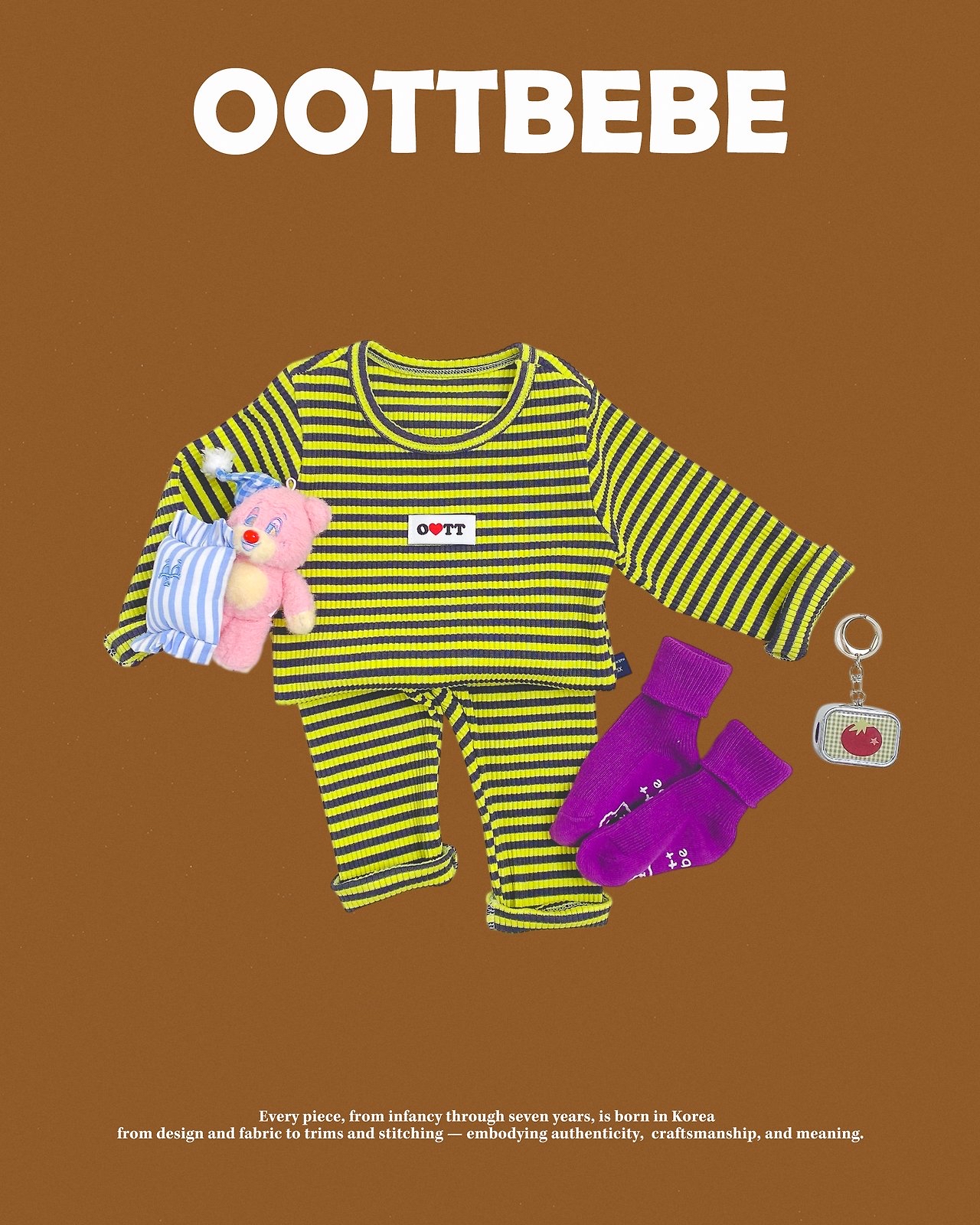 OOTT | Disco Bongbong Loungewear set