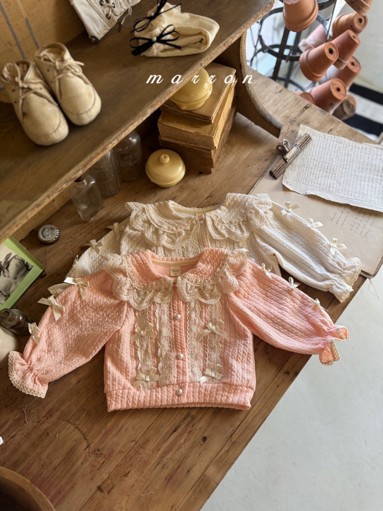 🇰🇷Marron cardigan