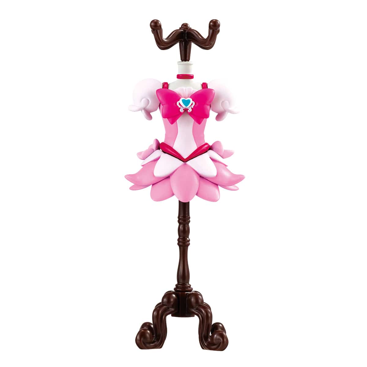 🌐代理版 CAPSULE TORSO 歷代 光之美少女 角色 服裝造型 首飾支架 第四彈 VOL.4 扭蛋 花咲蕾 CURE BLOSSOM 蕾天使 花蕾天使