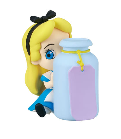 🇯🇵日版 TAKARA TOMY A.R.T.S DISNEY 迪士尼 ALICE IN WONDERLAND 愛麗絲夢遊仙境 HIDE & SEEK 扭蛋 愛麗絲 ALICE