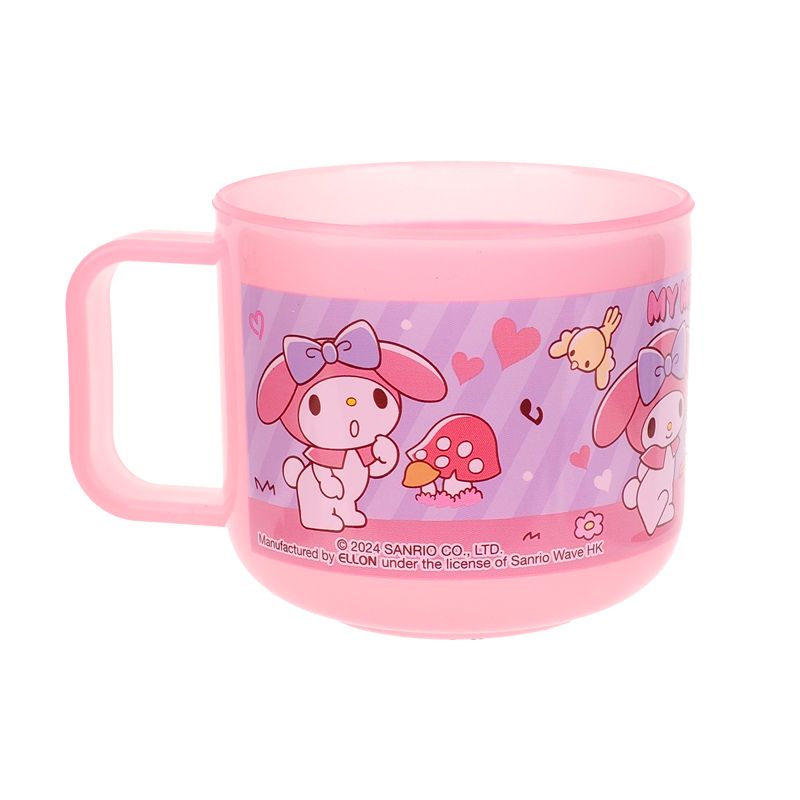My Melody 230ml BPA Free Plastic Cup with Lid 膠杯連蓋