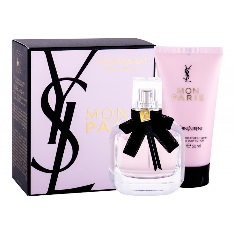 YSL Mon Paris 反轉巴黎香水身體乳套裝 💋