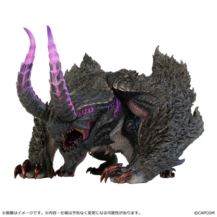 (預訂訂金 $100) (總價 $328) Capcom Figure Builder Soft Vinyl Model Gore Magala CFB 魔物獵人 黑蝕龍 (行版) 