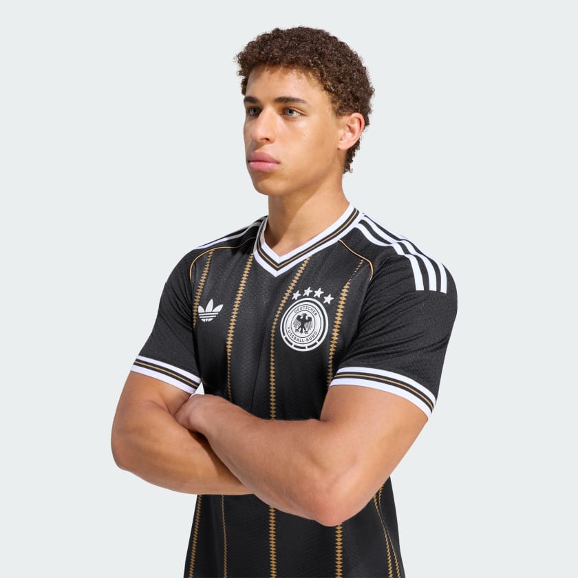 黑金告別！⚫🟥🟨 Adidas Germany 德國 2026 三客球迷版球衣 (可加印球員印字及臂章) KS5261