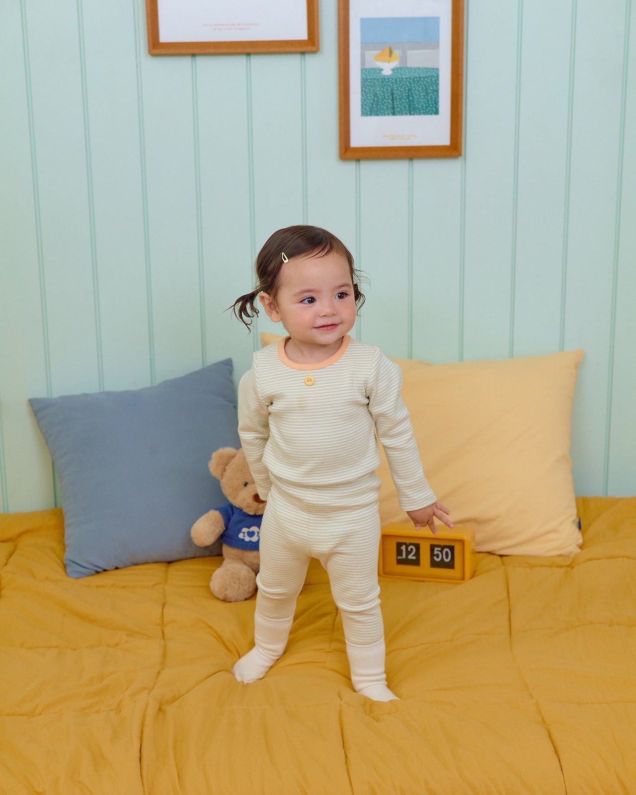 OOTT | Vanilla Latte Loungewear set 