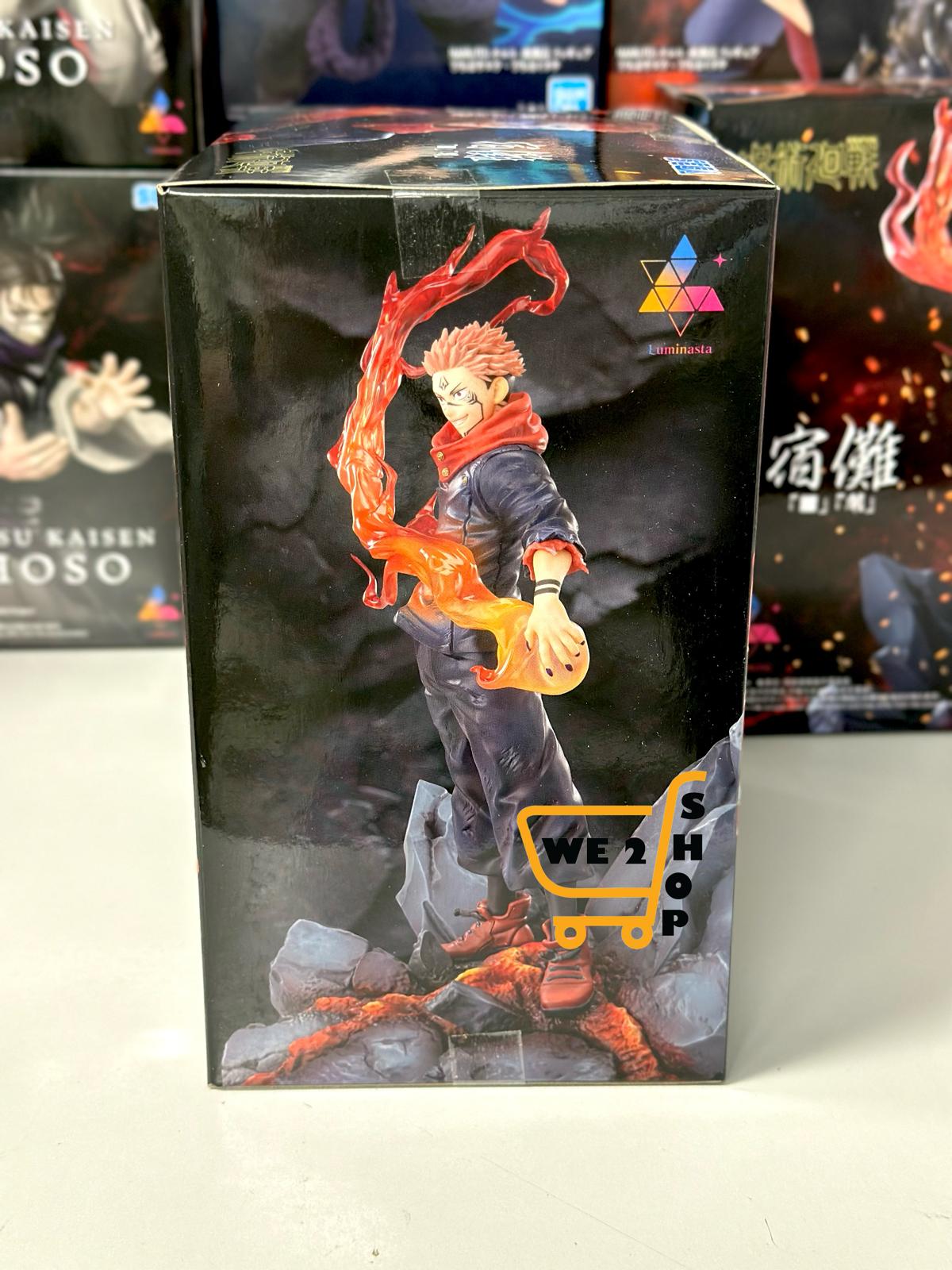 現貨發售⭐ SEGA LUMINASTA 咒術迴戰 宿儺「■」「開」(SEG-46479)