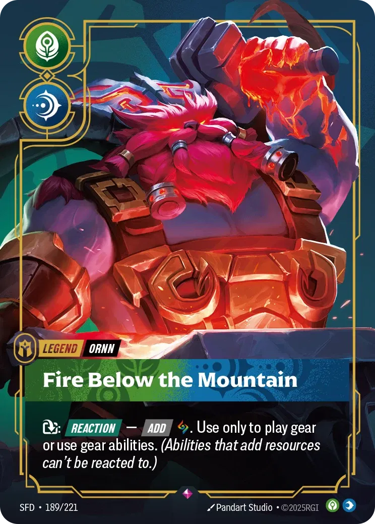 Spiritforged - Rare - Legend (Set 2)
