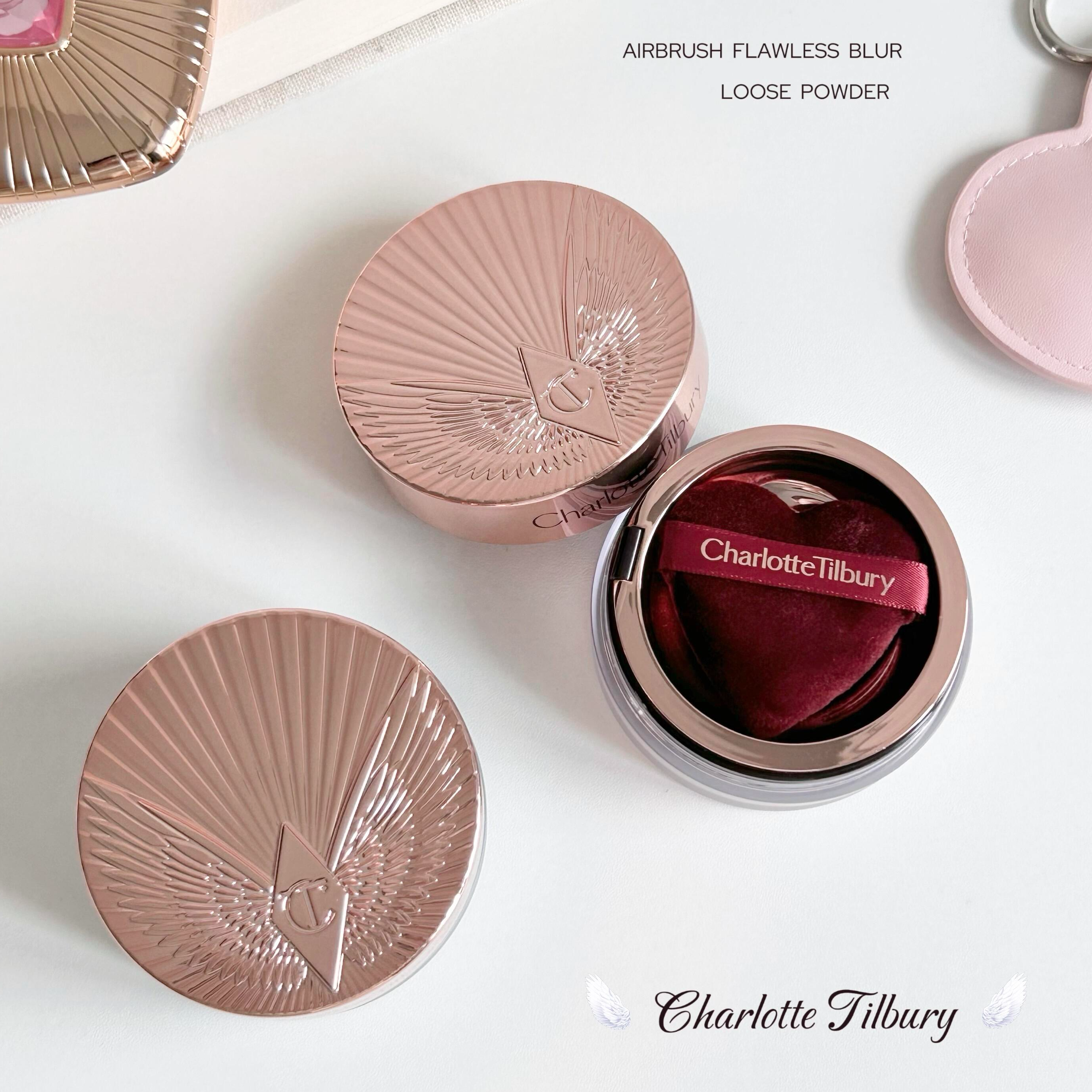CT Charlotte Tilbury  2026新品 精靈柔焦散粉蜜粉 01 02