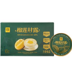 滿記甜品 榴蓮甘露 180g*6碗 平行進口 (此日期前最佳：2026-04-19）