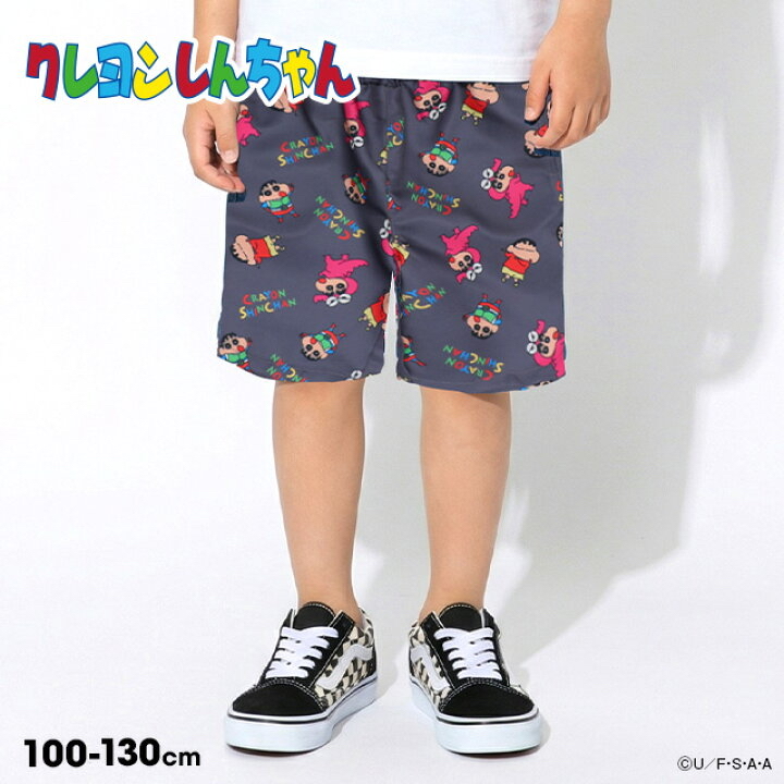 🇯🇵預訂 日本直送🇯🇵Babydoll x蠟筆小新系列人物滿印短褲