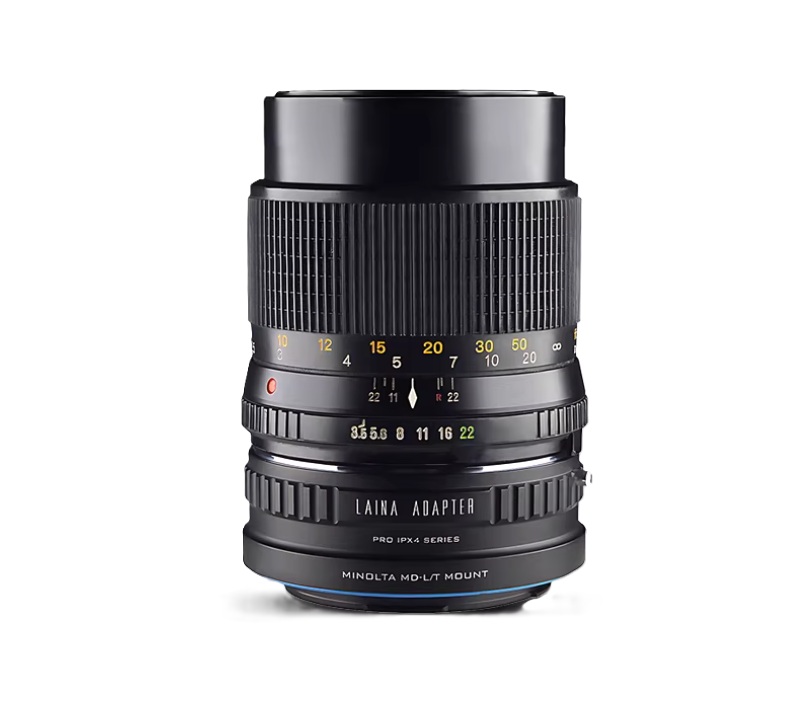 LAINA Minolta Rokkor (SR / MD / MC) SLR Lens To Leica L-Mount Alliance (TL/SL) Mirrorless Cameras 金屬接環 (Pro IPX4 Series 防水膠圈接環)