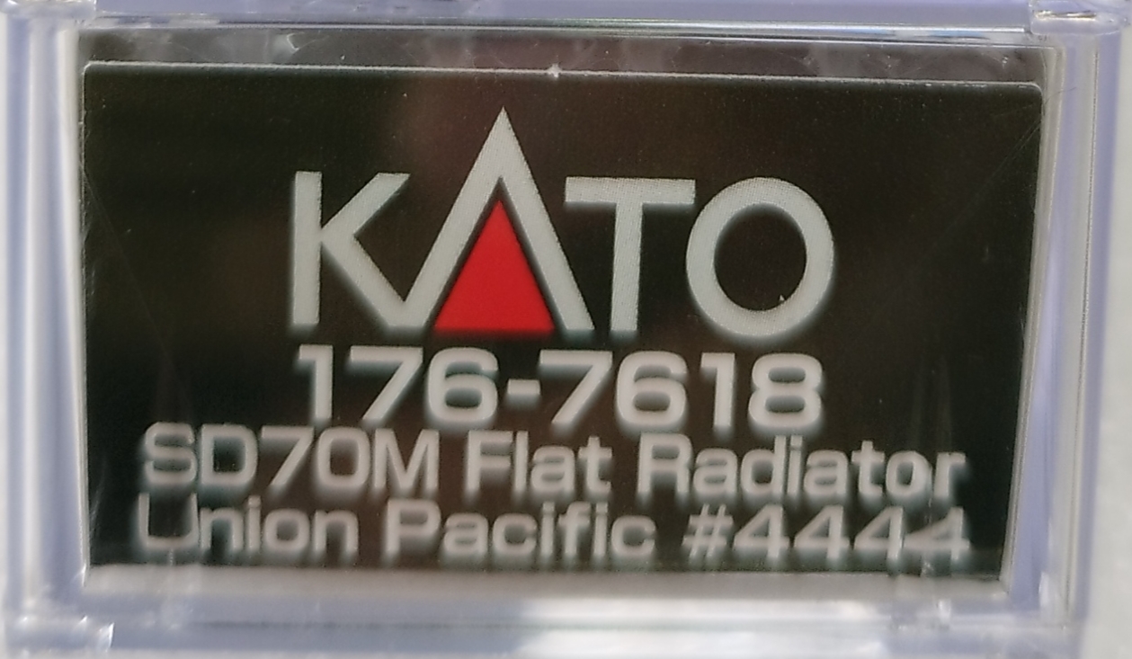 Union Pacific SD70M #4444 Kato USA N-scale