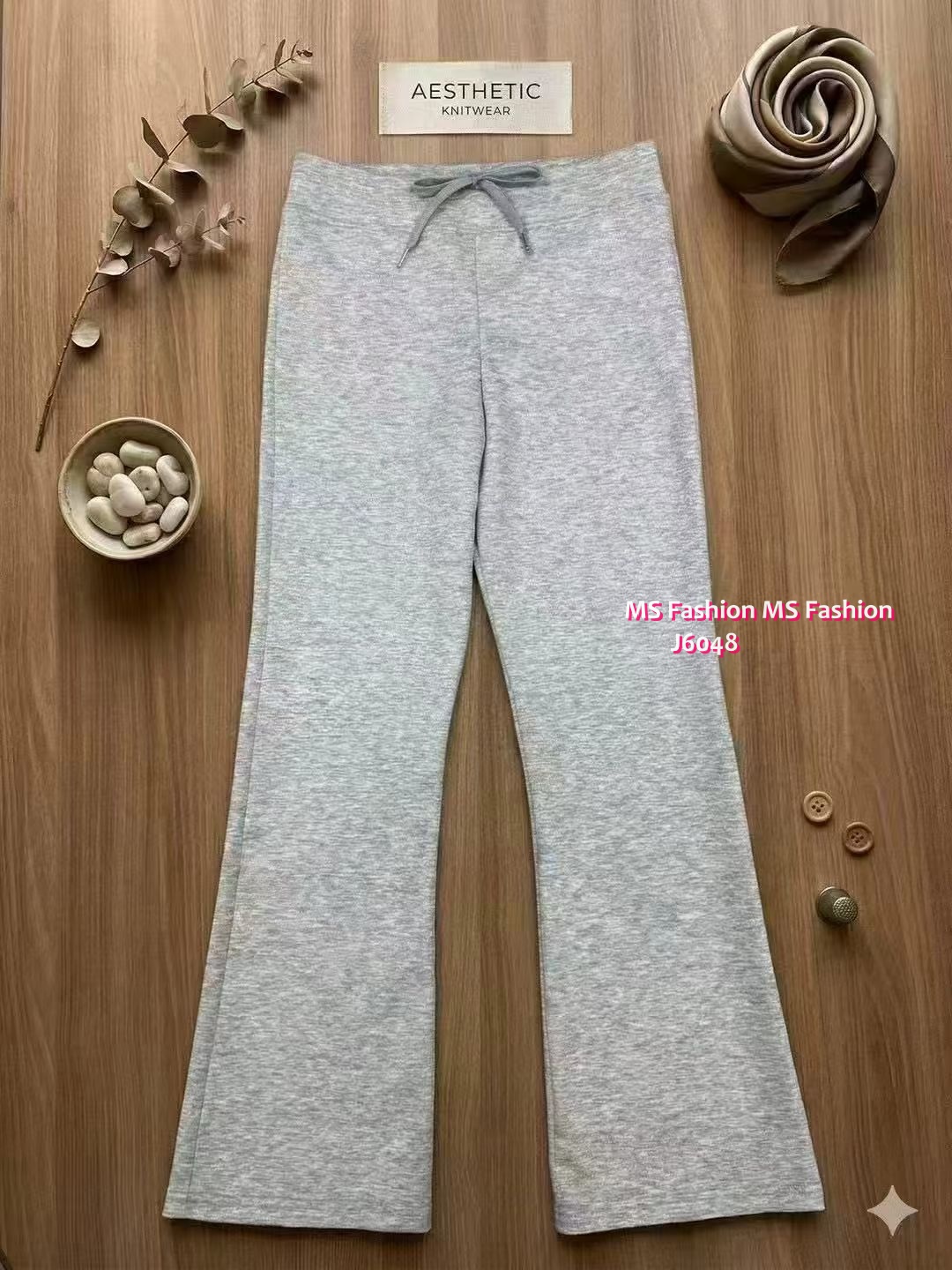 J6048 韓國🇰🇷微喇叭休閒褲