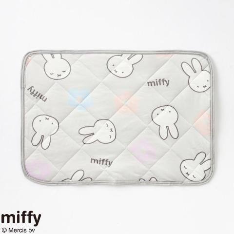 MIFFY 涼感 質地 枕頭墊 彩色花