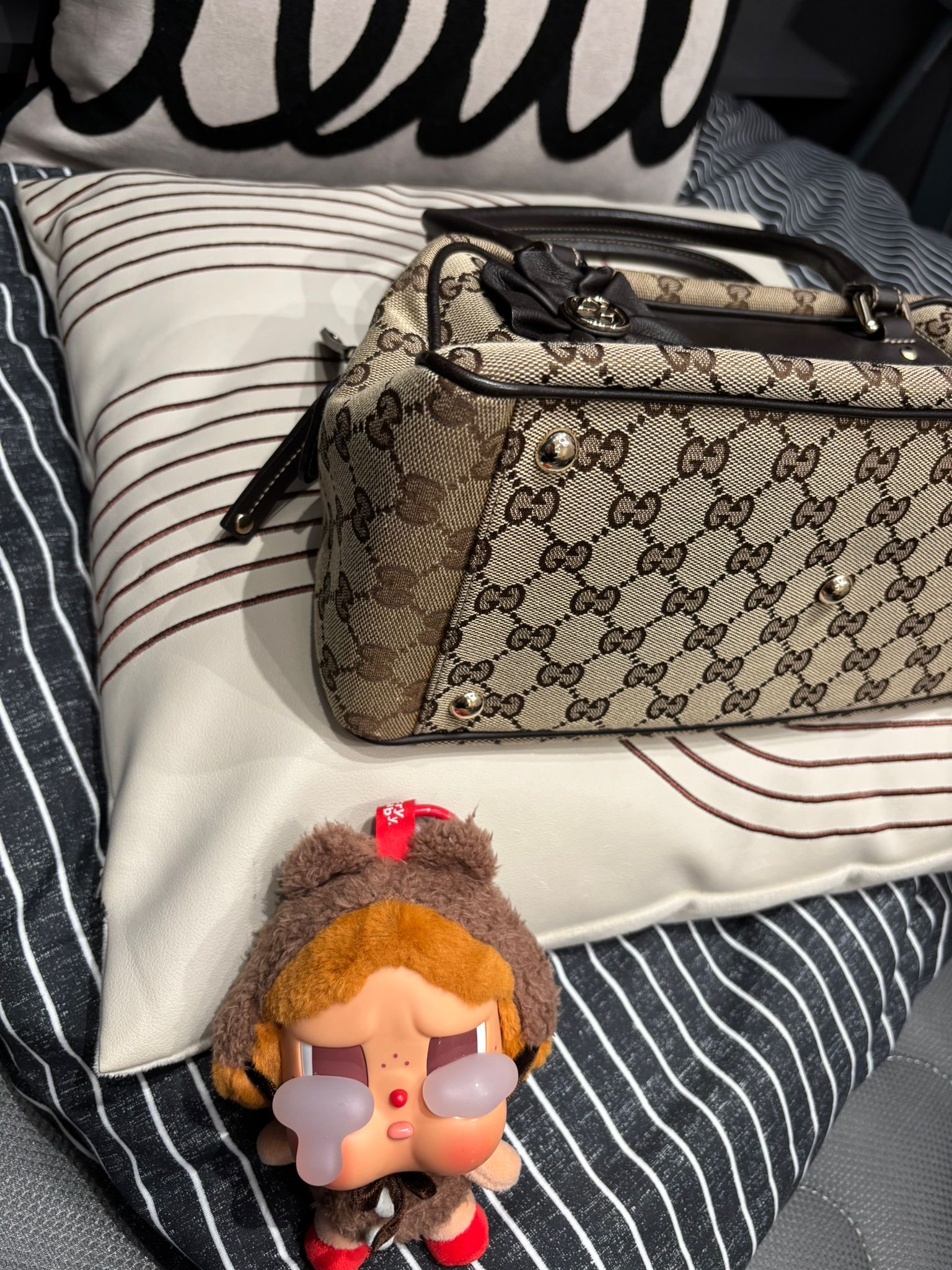 Gucci Boston Shoulder Bag 100%Authentic ,95%new✅dust bag 