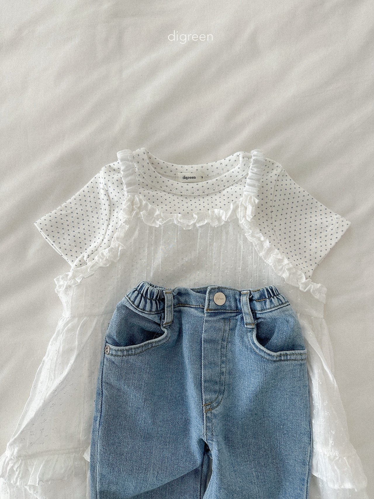 Digreen | bootcut denim pants 