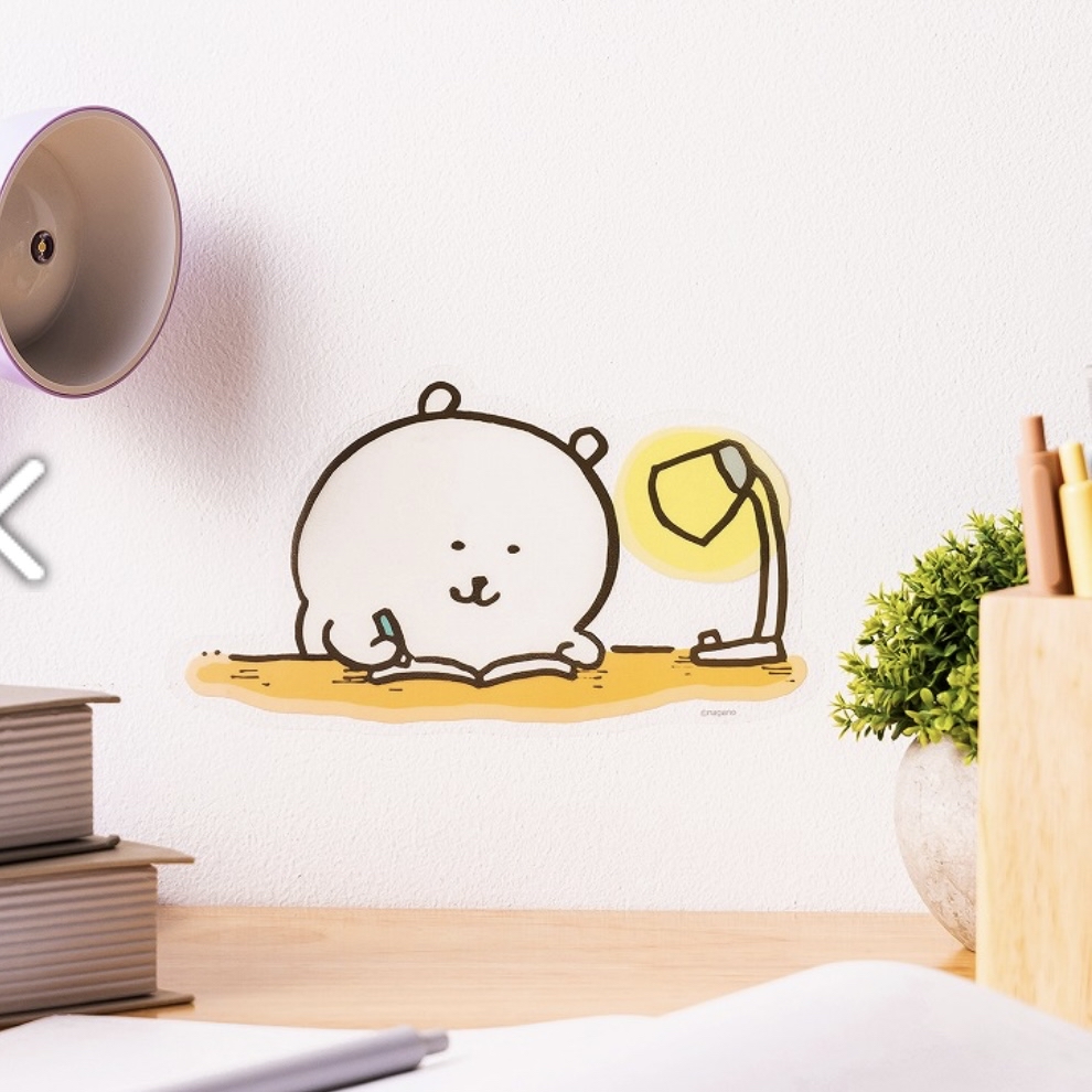 自嘲熊 夜光牆貼｜預訂