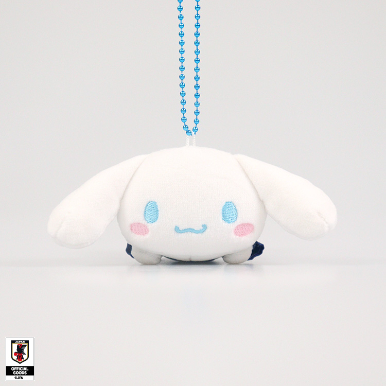 日本預訂📍日本Sanrio x 日本國家足球隊造型系列 - 趴趴公仔吊飾 2026年8月下旬出貨