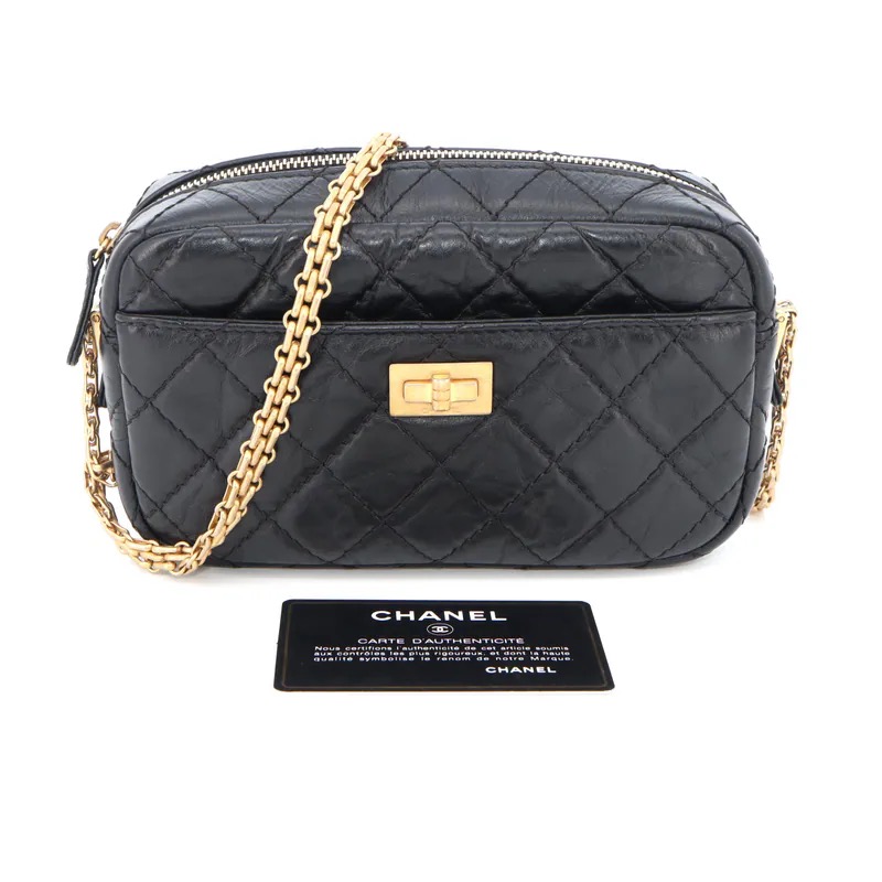 Chanel Reissue 2.55 Quilted Crossbody Camera Bag
