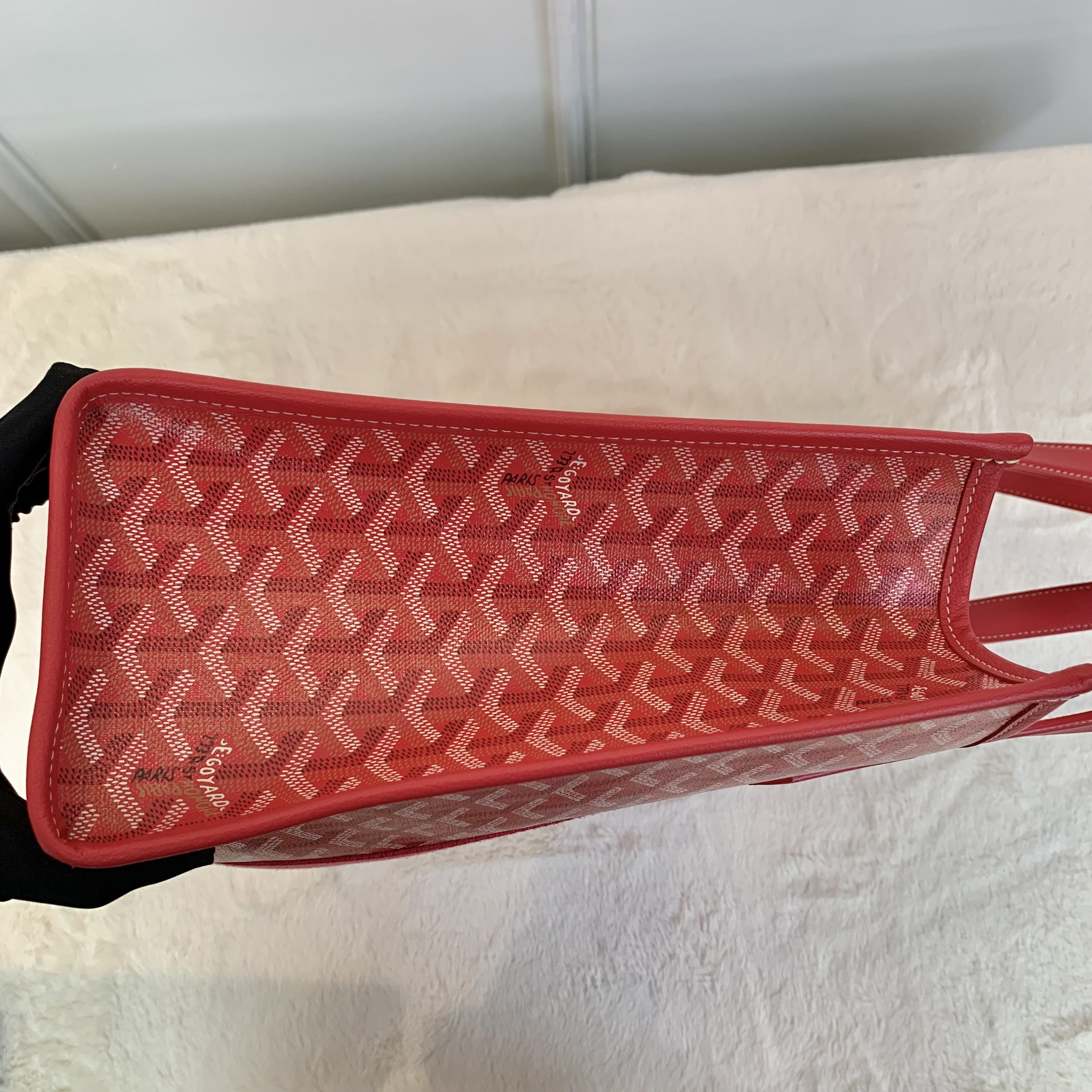 極罕有VIP款‼️‼️❤️Goyard Villette Tote Bag ❤️💓