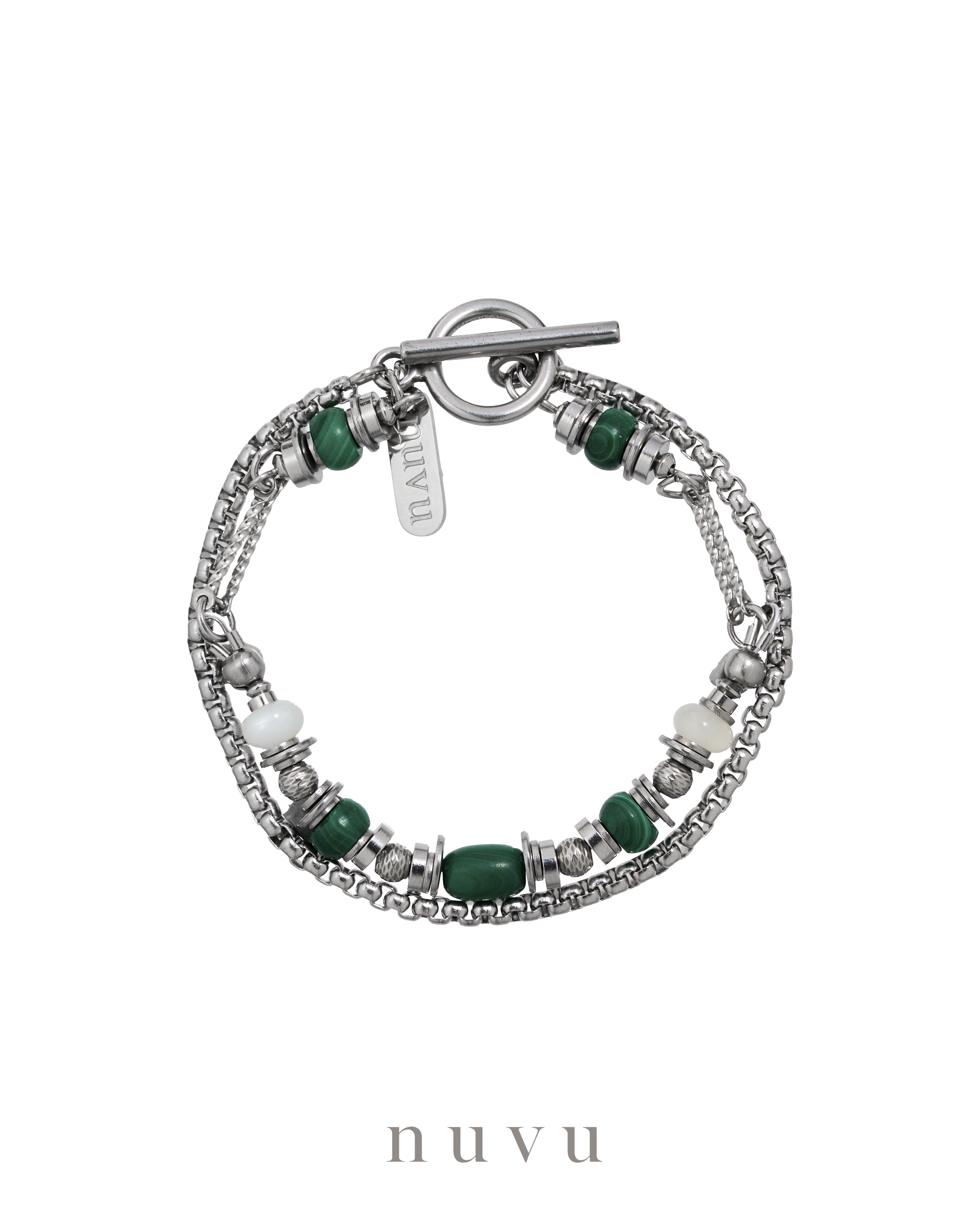 Cross the Line Bracelet