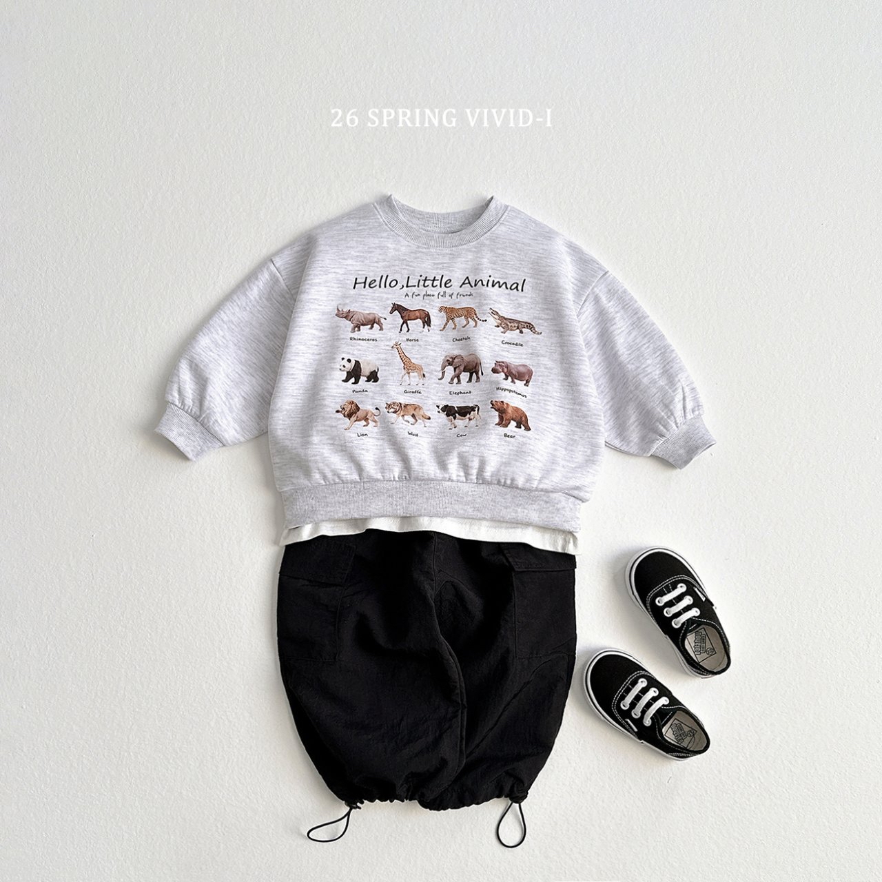 🌸預訂 韓國直送🌸🇰🇷VIVIDI四色口袋寬鬆工裝束腳褲