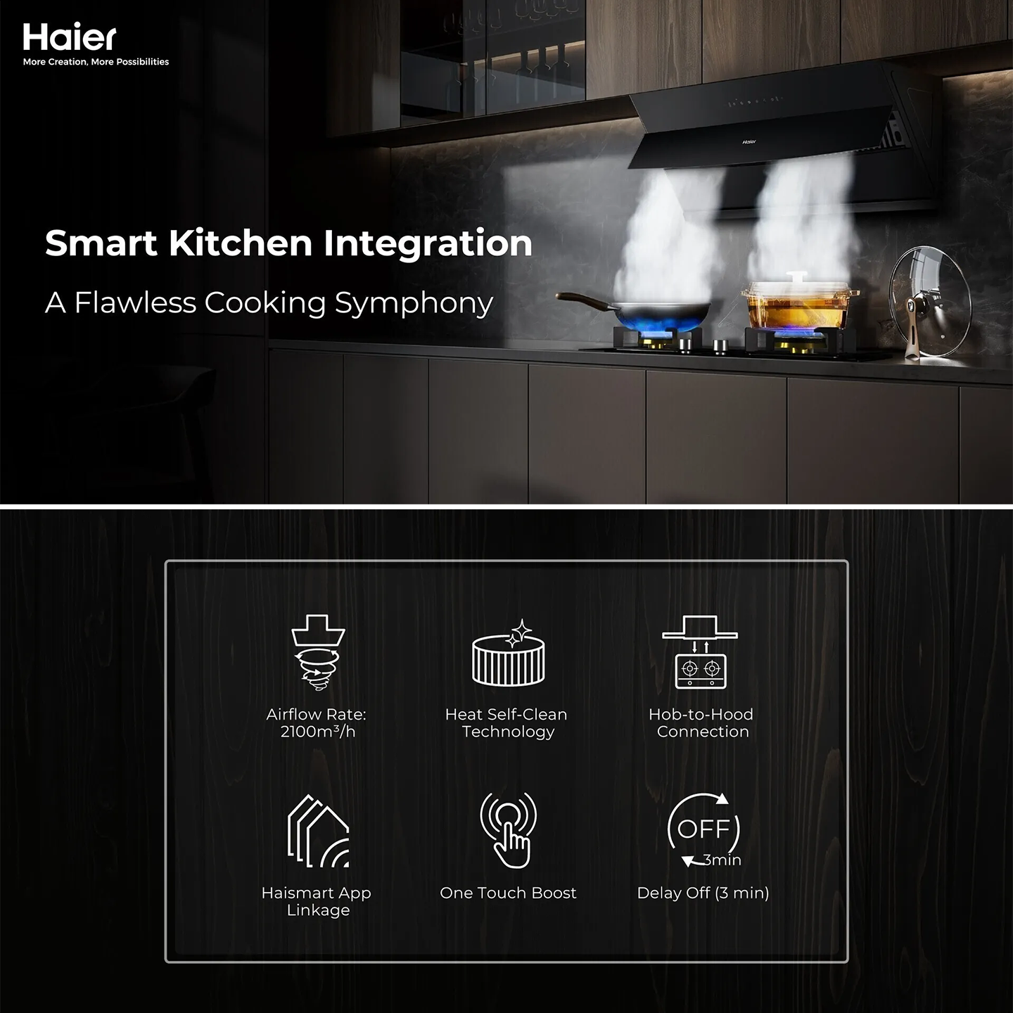 Haier Slim Hood (HH-S903)