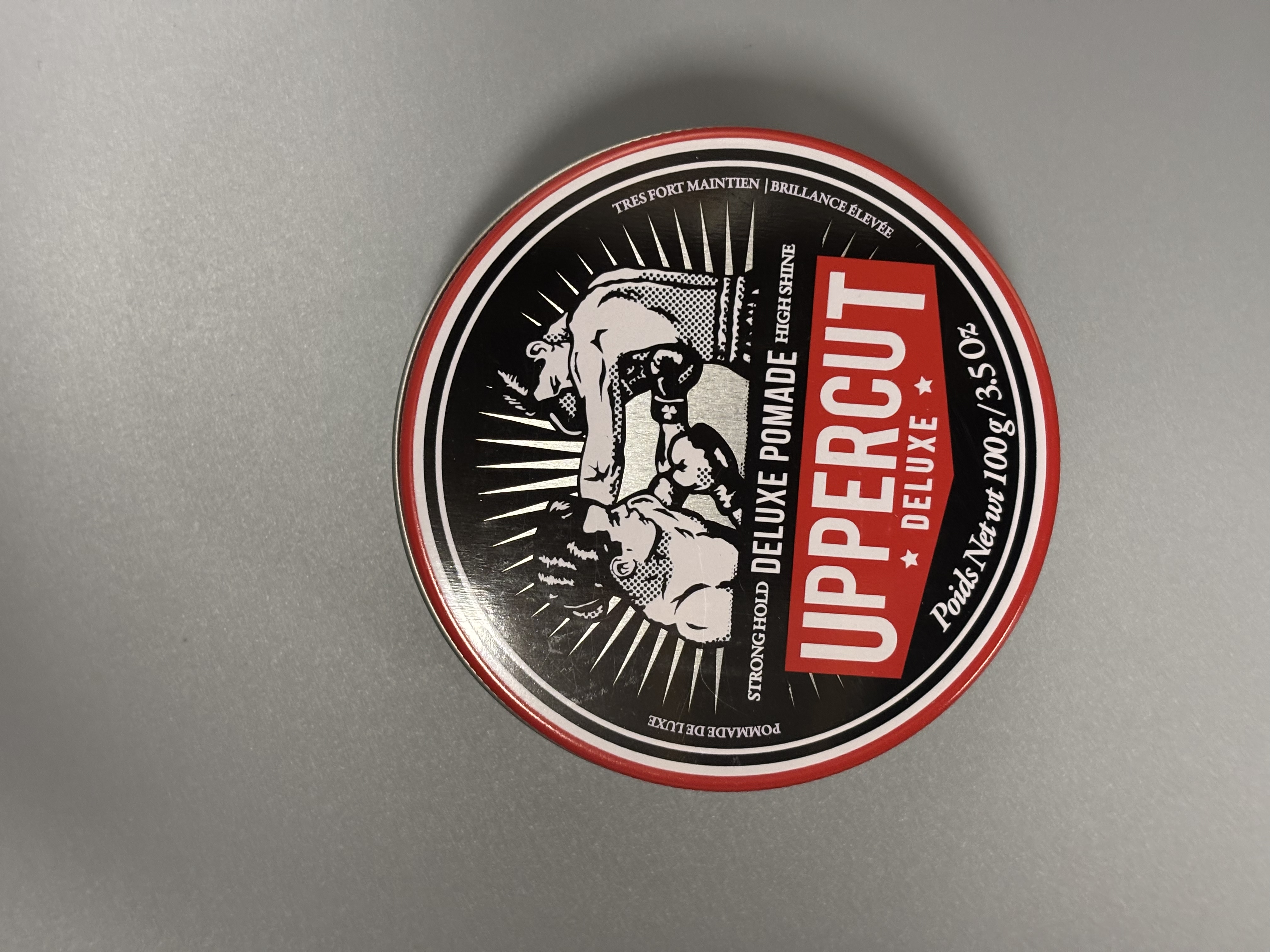 Uppercut Deluxe Deluxe Pomade（拳擊手水溶性髮油100g / 3.5oz