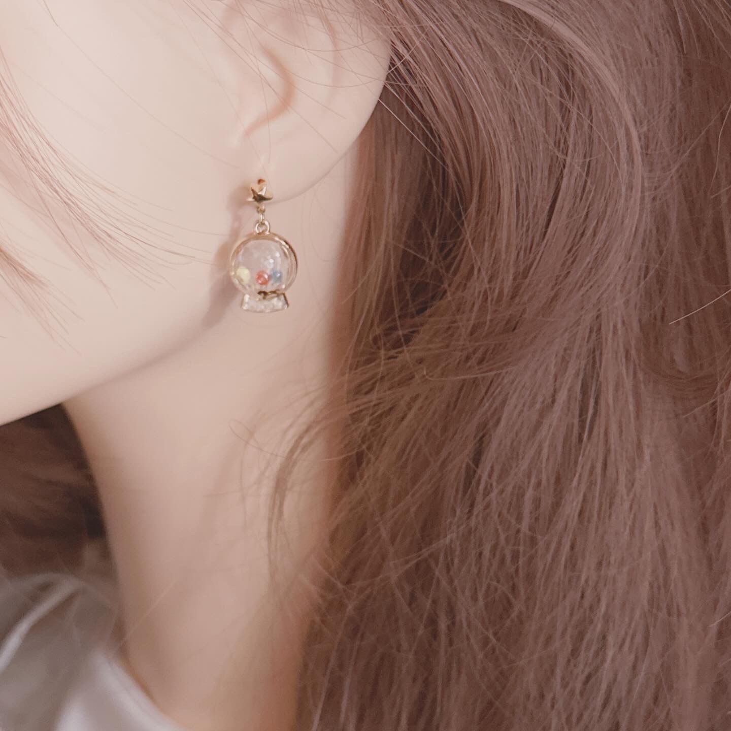 手繪長狗狗/短貓貓 髮夾