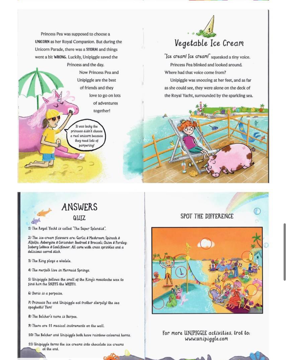 正版進口《Unipiggle》