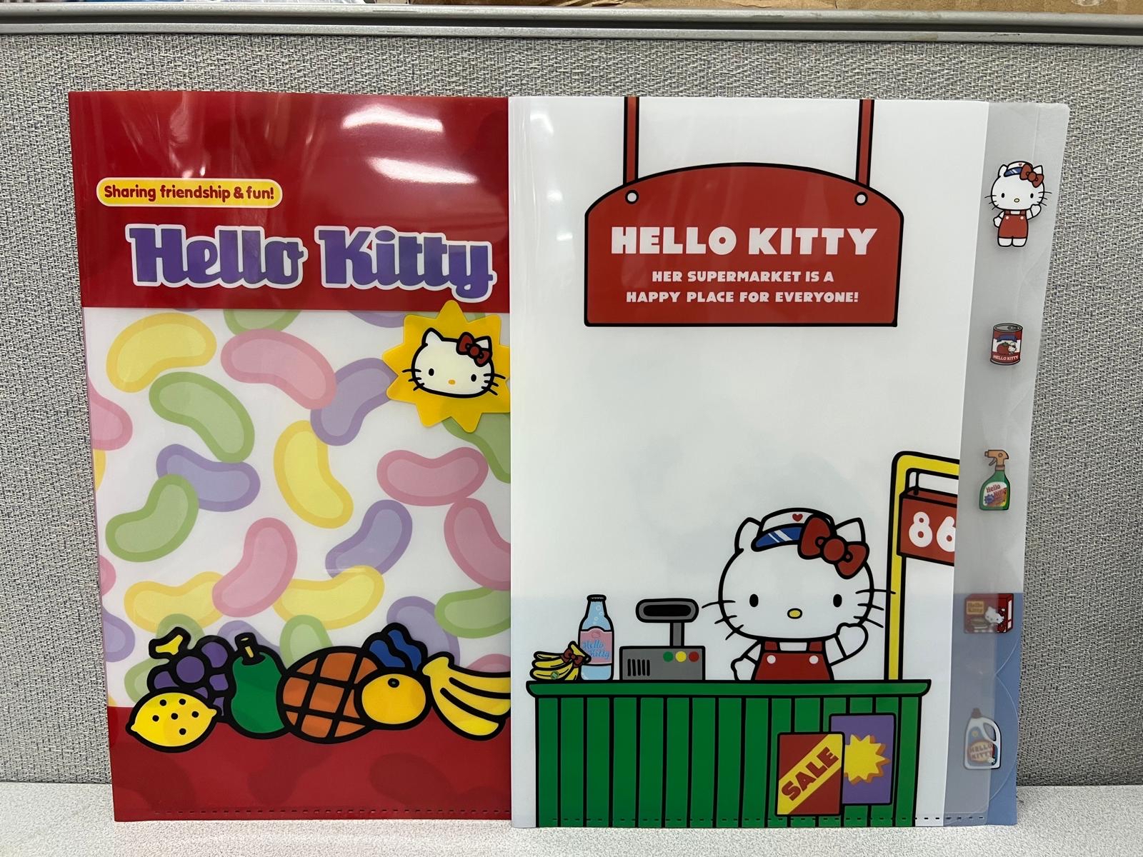 🎌日本直送🎌 Hello Kitty 日本製 A4 五層File