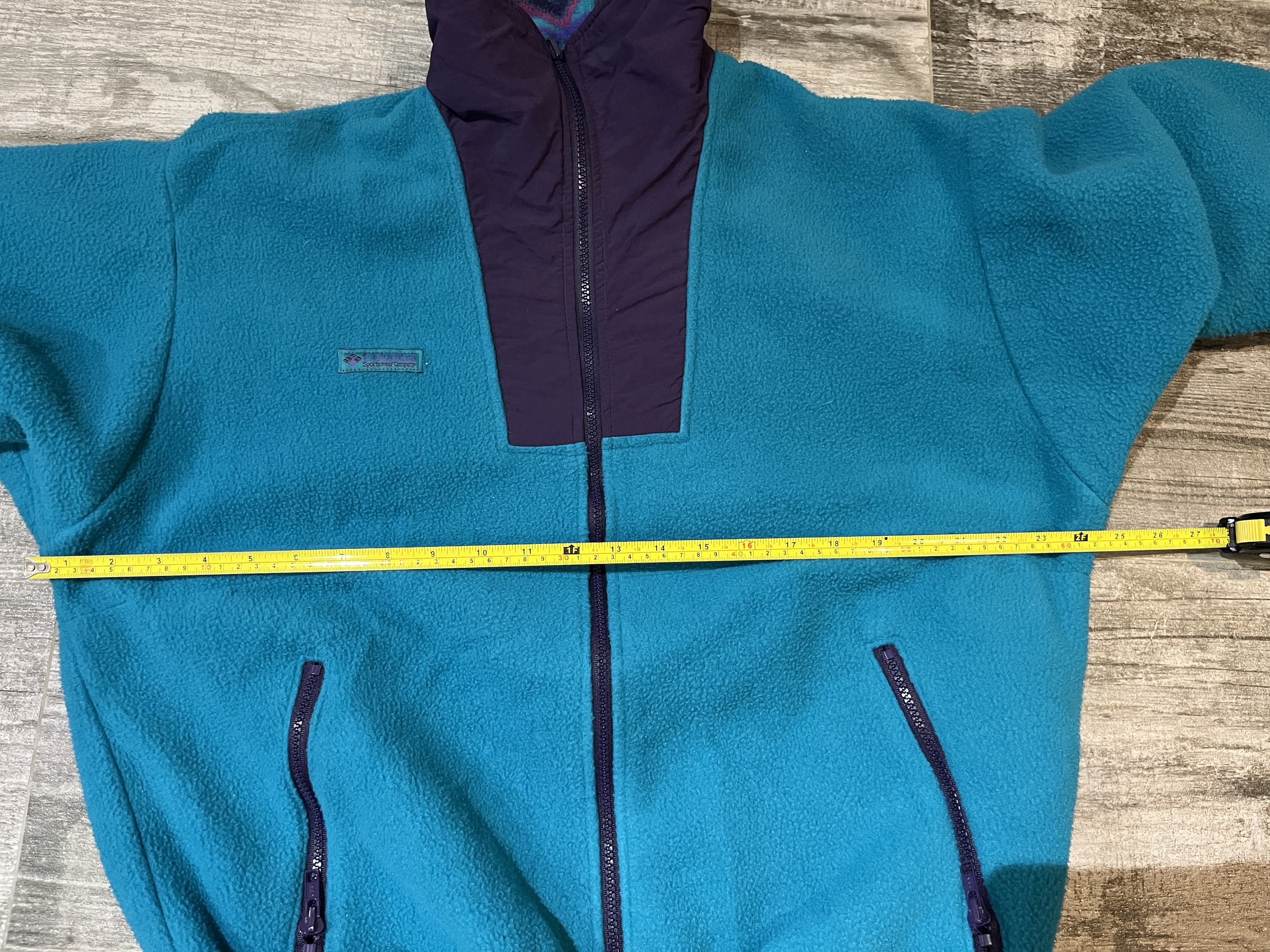 【美國製 Made in USA】VINTAGE Columbia Fleece (2款)