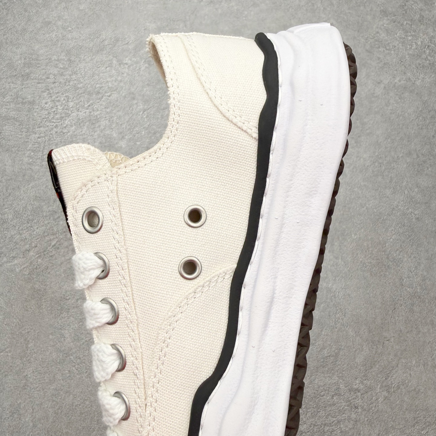 Maison Mihara Yasuhiro MMY "Peterson" OG Sole Canvas Low-top Sneaker