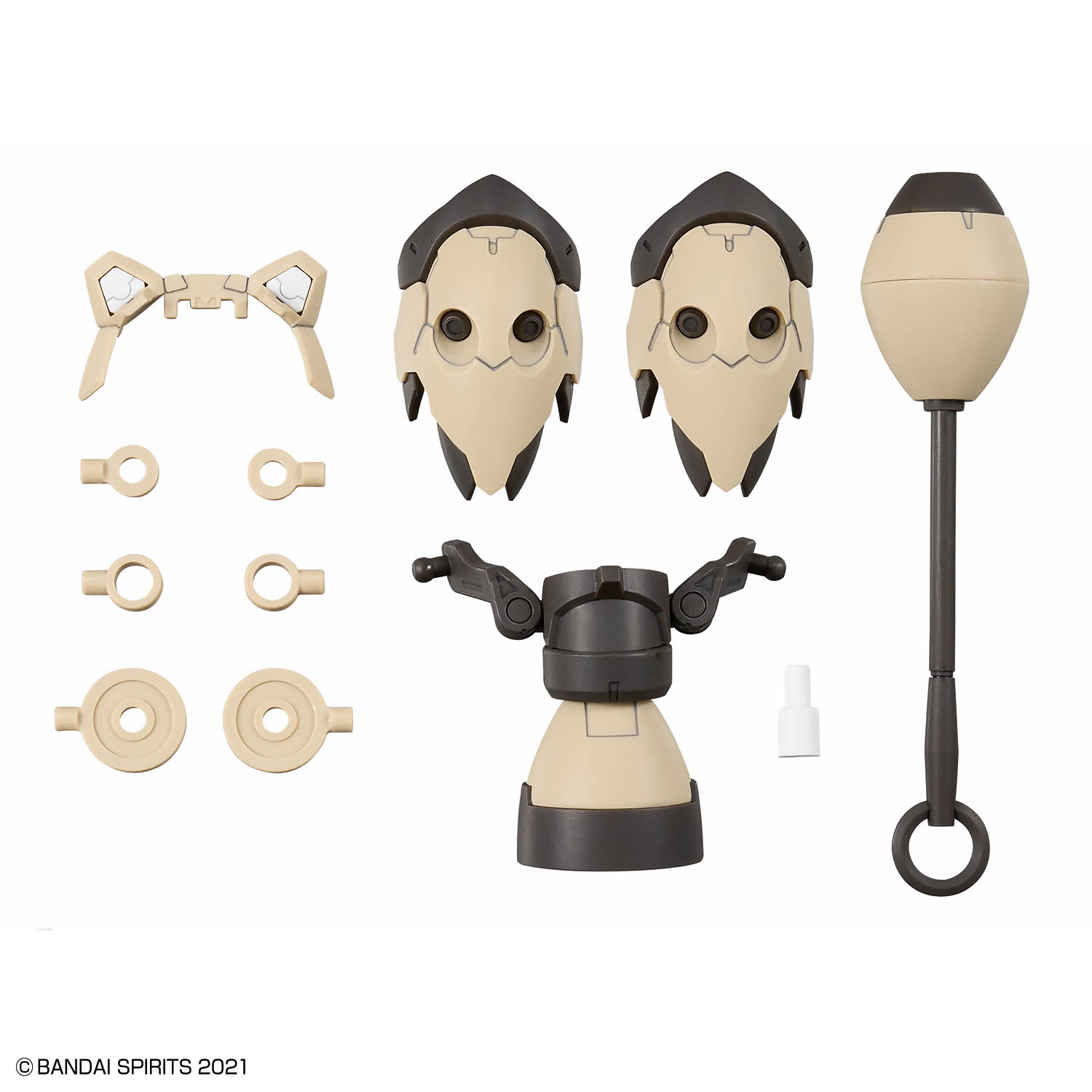 (行版) Bandai 30 Minutes Sisters 30MS 22 Luluce (Lily Wear) (Color C) 30分鐘少女戰線 露露絲 (百合服) (C色) 模型 