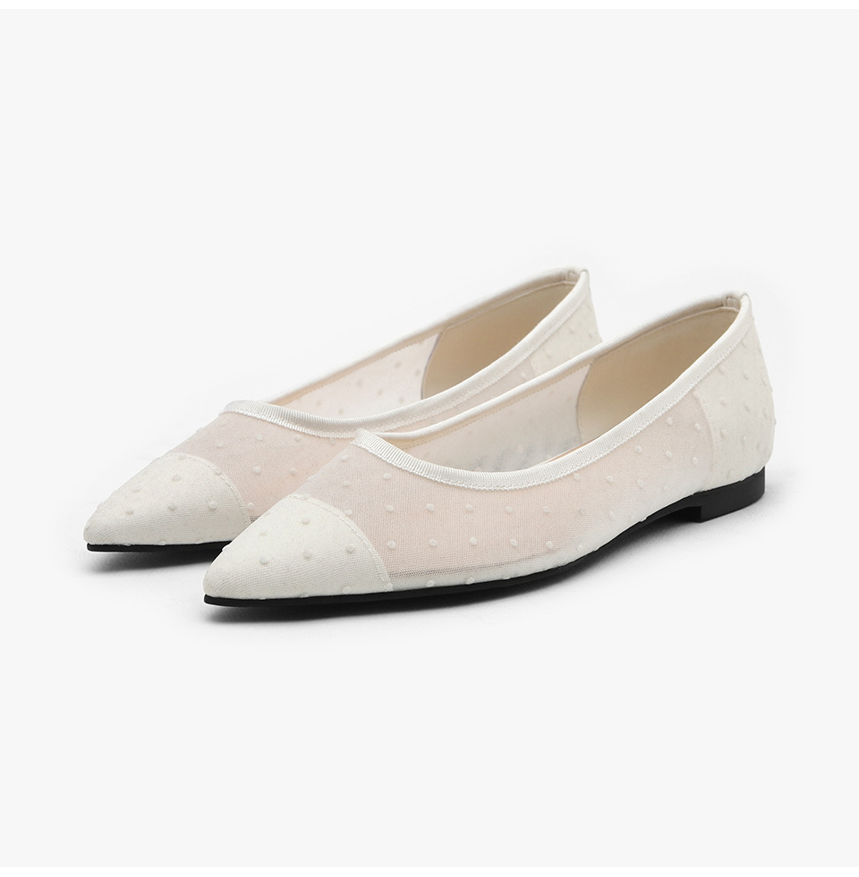 [代購] Sappun Stella Mesh Flats (1cm)