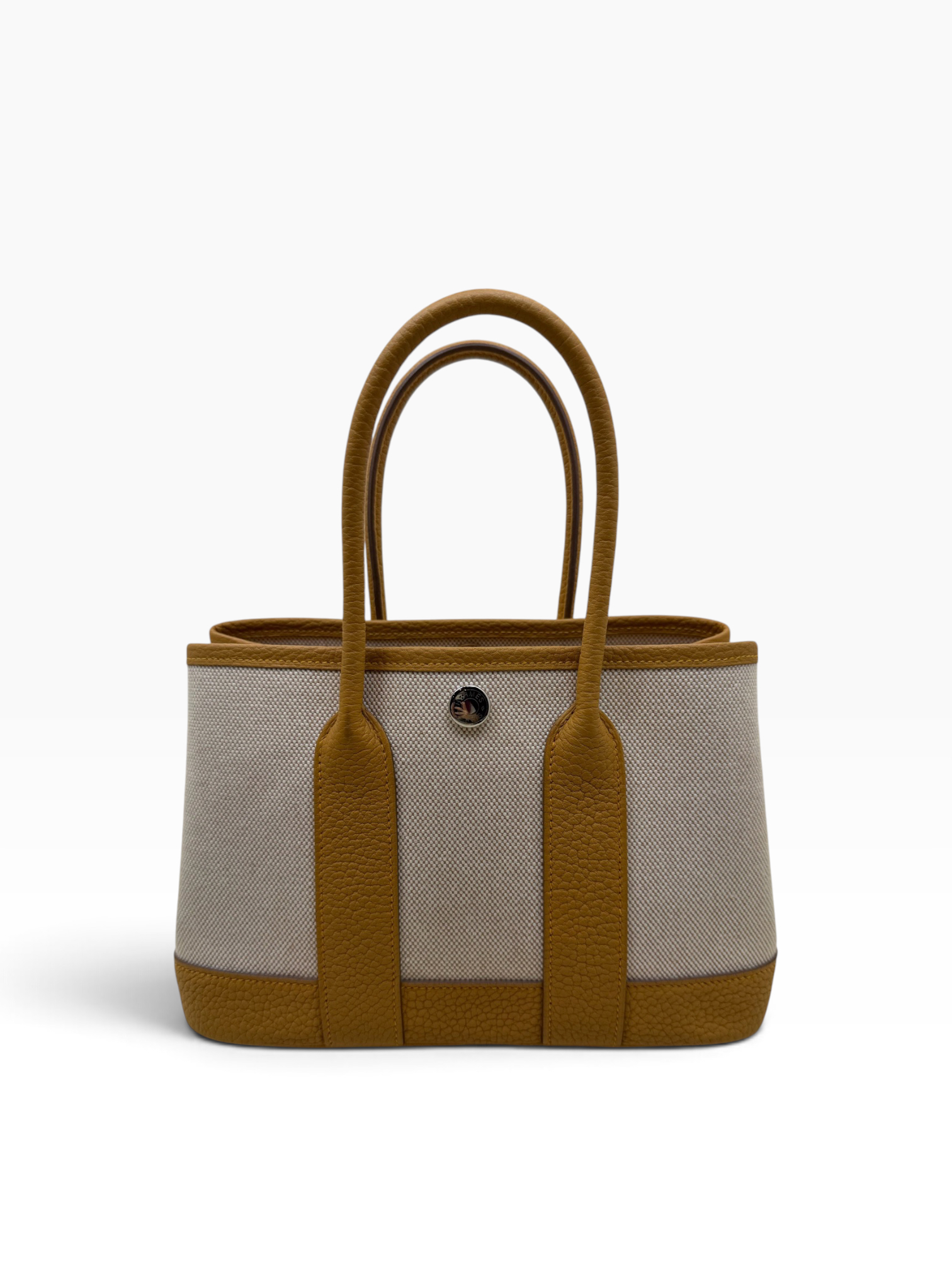 Pre owned Hermes mini garden party K08301
