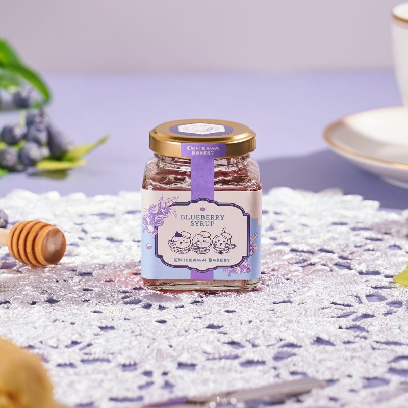 🌸 【預訂】Blueberry Honey - Chiikawa Bakery 
