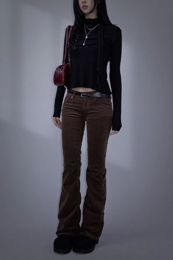 Cotton Tie-neck Long Sleeve