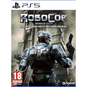 (🔥NEW RELEASE🔥) RoboCop: Rogue City Unfinished Business Full Game (PS5) Digital Download